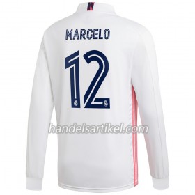 Real Madrid Marcelo 12 Heim Trikotsatz 2020/21 Langarm